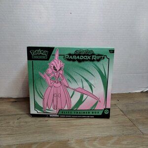 Pokemon Paradox Rift ETB Box SEALED